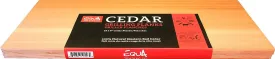 18&quot; x 8&quot; Premium Cedar Grilling Planks (Set of 2) | 100% Natural Western Red Cedar | Extra Thick | For Grilling the BIG one! | Cook Salmon, Steaks, Seafood and More | Simply Soak, Grill and Serve | 2 Pack