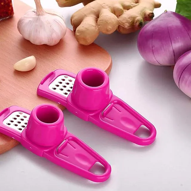 2-Piece: Garlic Vegetable Cutter