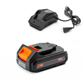 2.5 Ah 20V Battery and Charger Starter Kit - S2K0B1-02