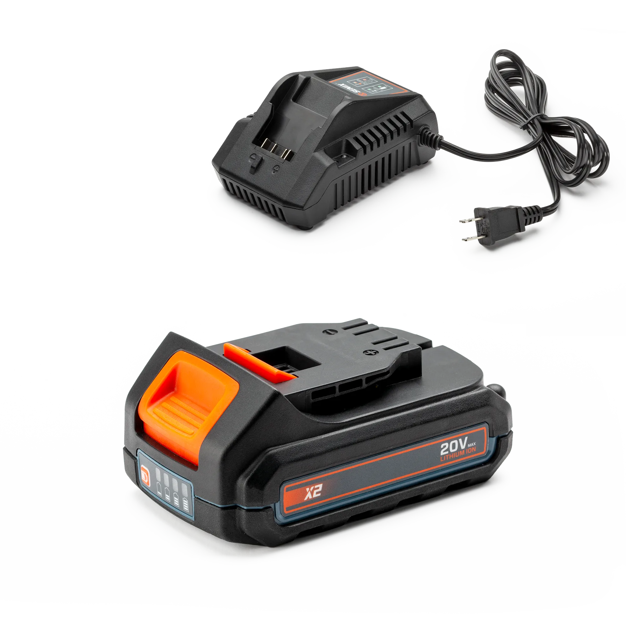 2.5 Ah 20V Battery and Charger Starter Kit - S2K0B1-02