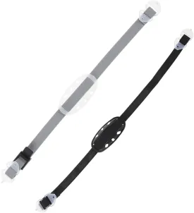 2pcs Adjustable Chin Straps for Hard Hats Replaceable Safety Helmet Bands Shaped Design for Construction Workers Easy Installation and