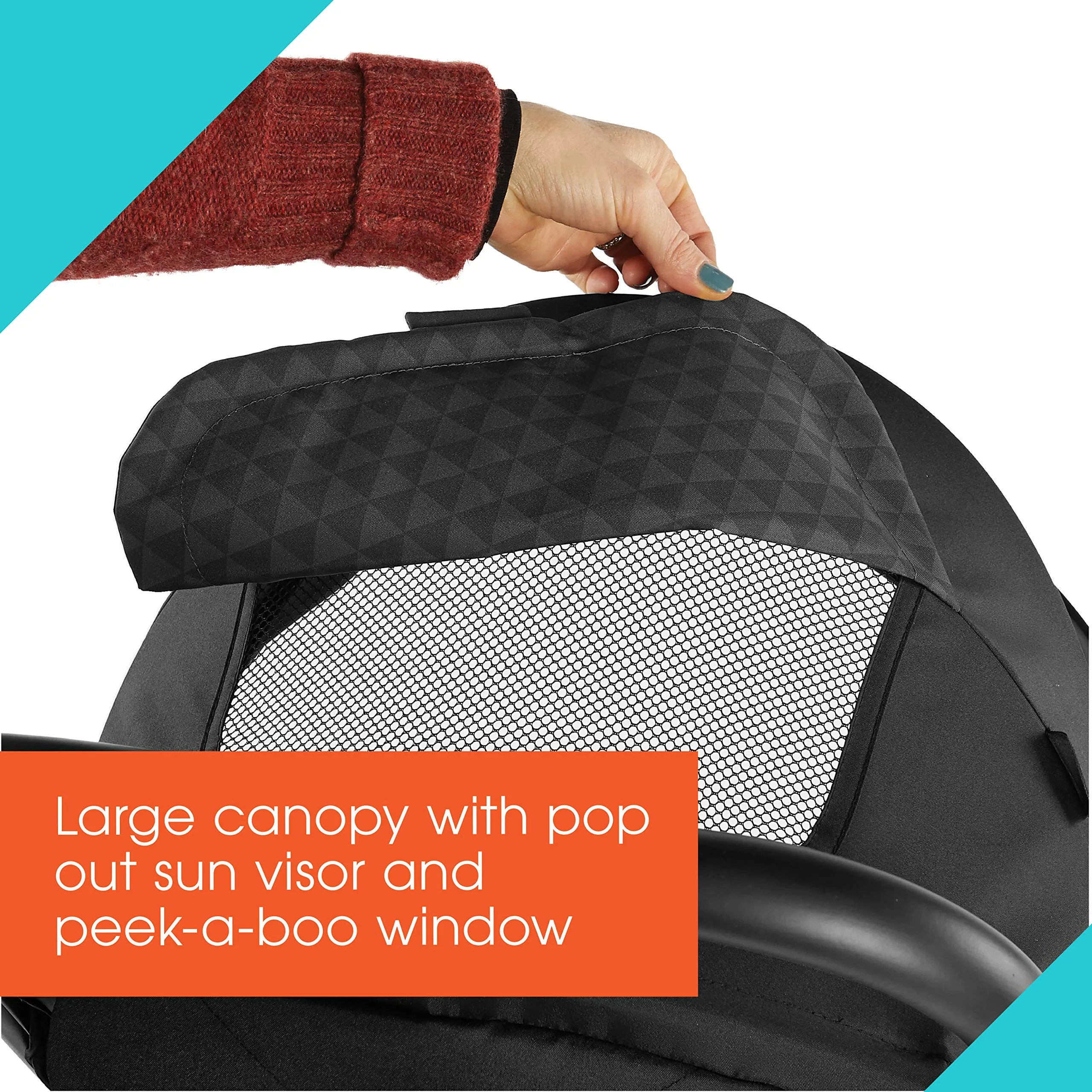 3Dpac CS Compact Fold Stroller.