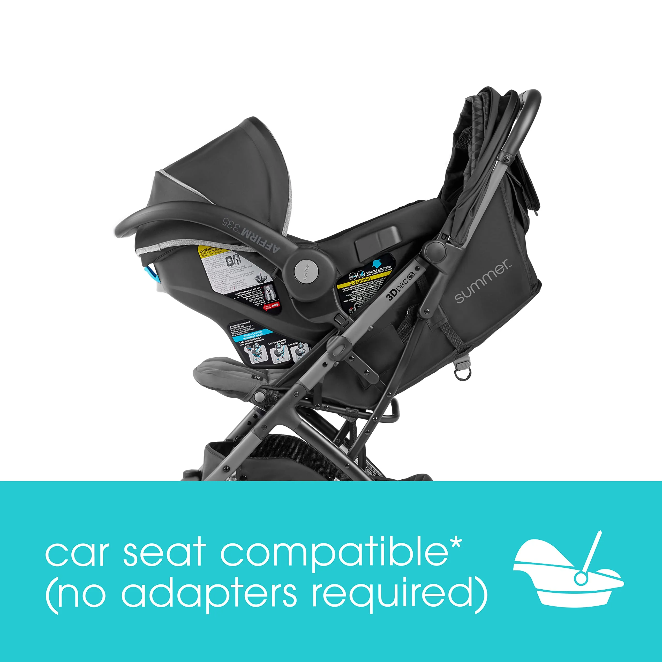3Dpac CS Compact Fold Stroller.