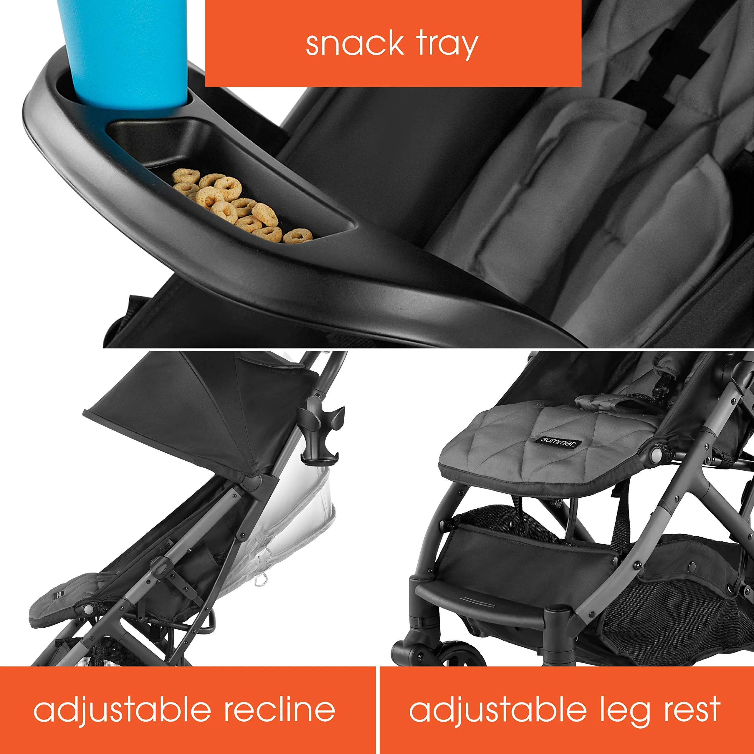 3Dpac CS Compact Fold Stroller.