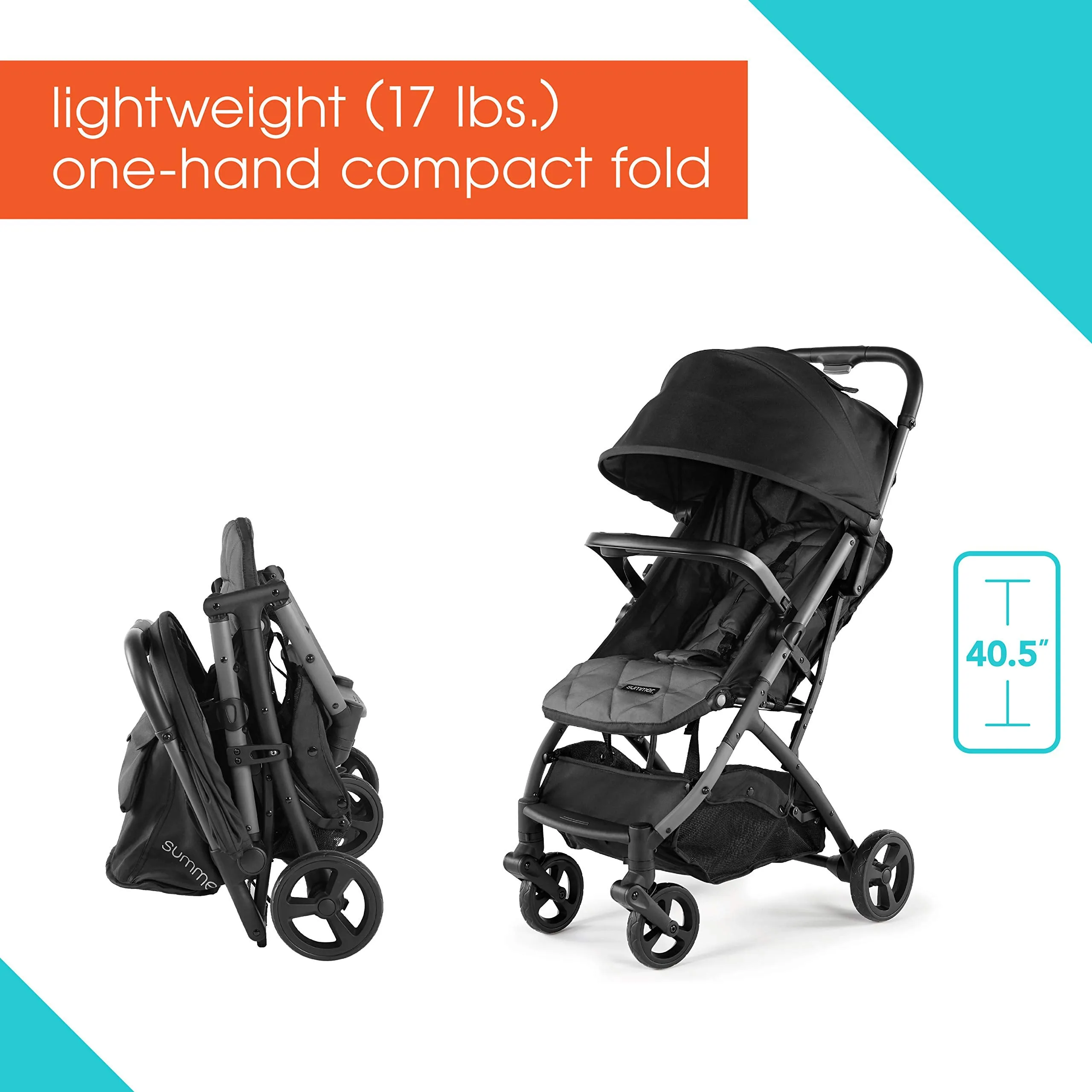 3Dpac CS Compact Fold Stroller.