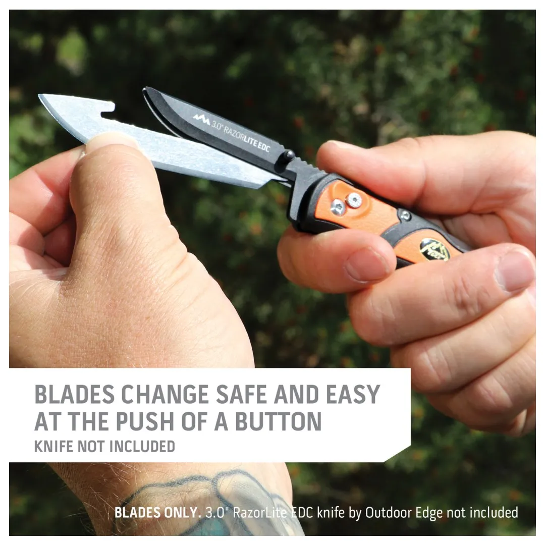 3" Drop-Point Replacement 6x