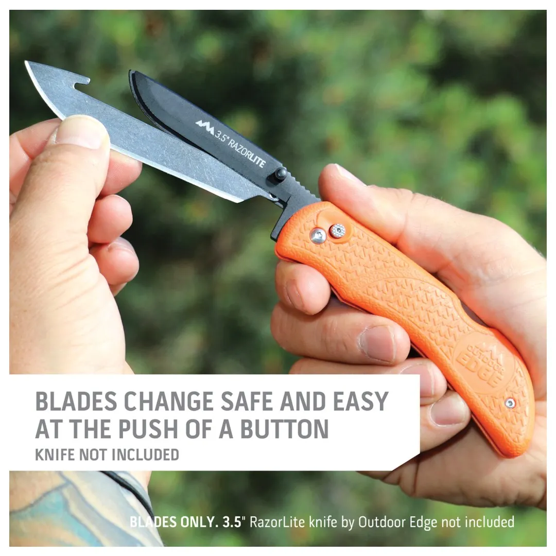 3" Drop-Point Replacement 6x