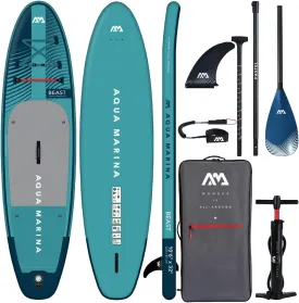 AM Aqua Marina Beast 10' 6'' Inflatable Stand Up Paddle Board
