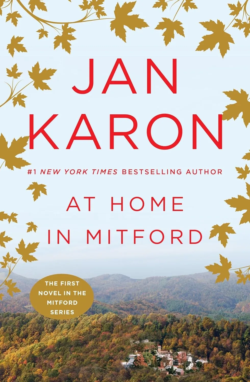 At Home in Mitford (The Mitford Years) Paperback  February 1, 1996