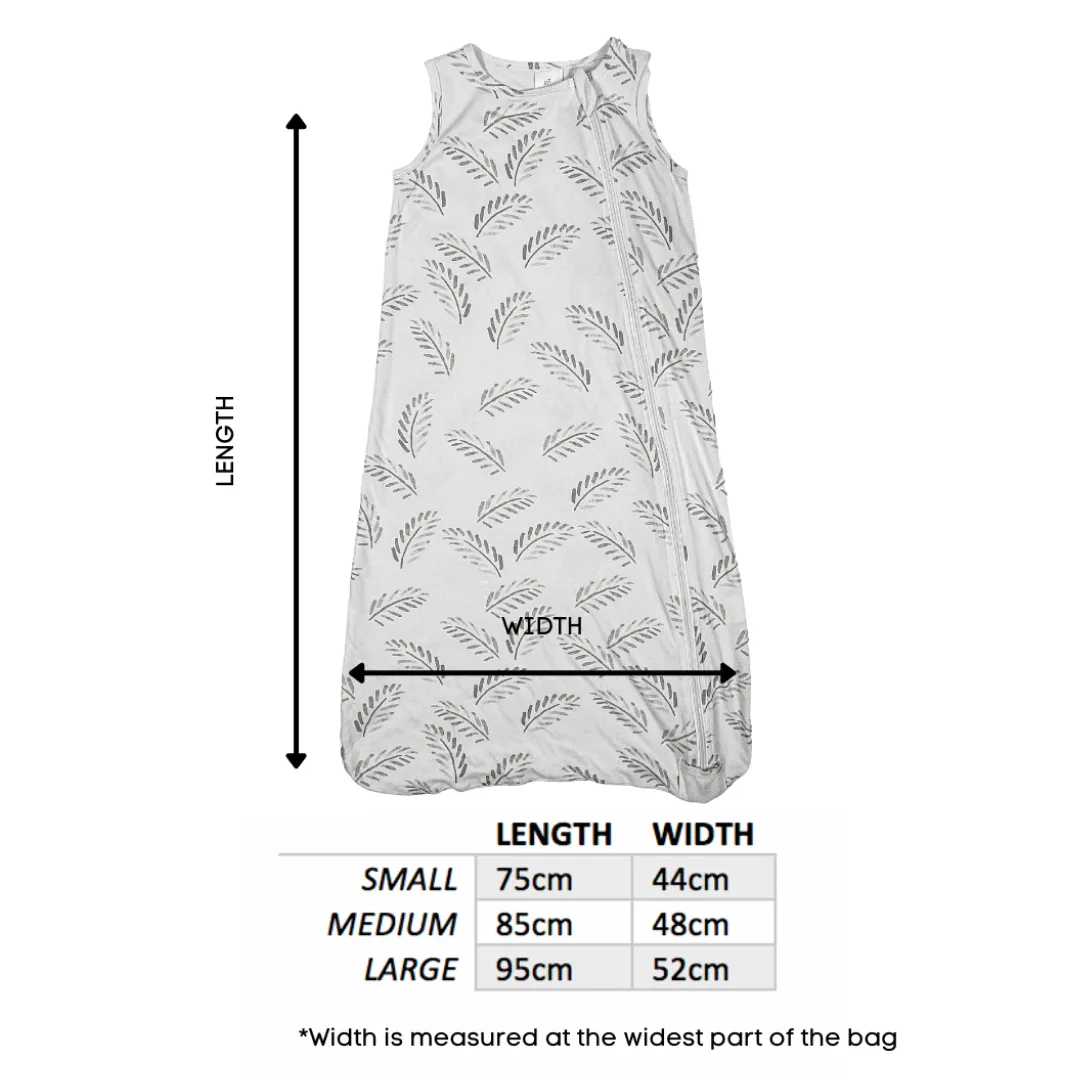 Bamboo Summer Sleeping 0.4 TOG (Sea Turtles)