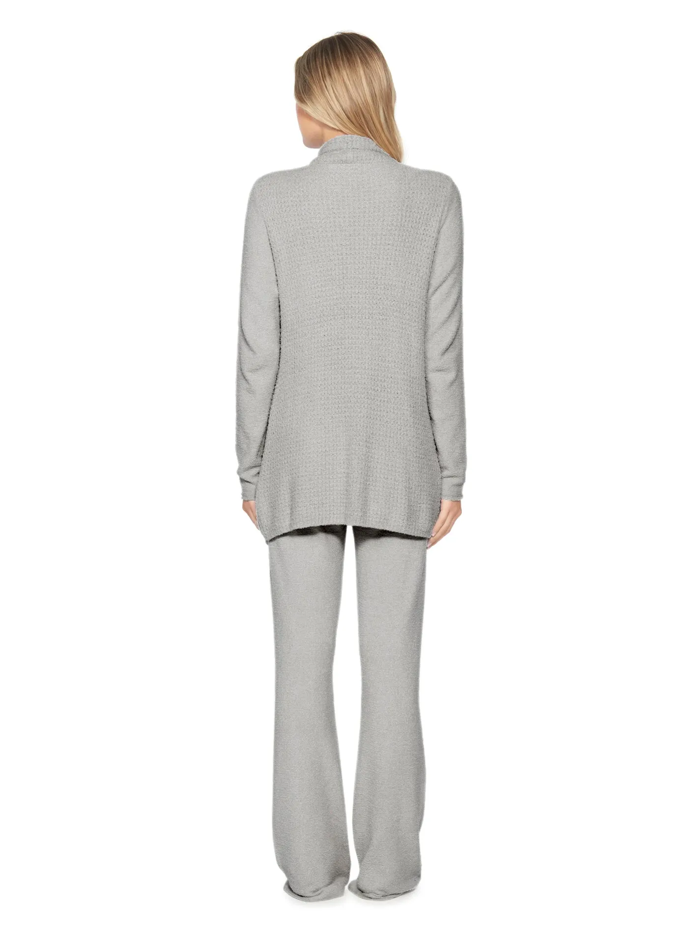 BAREFOOT DREAMS - CozyChic Lite Coastal Cardi in Pewter