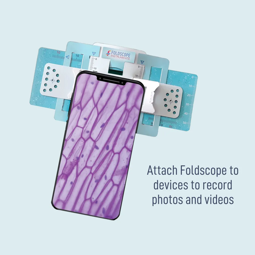Basic Classroom Kit (20 Foldscope Paper Microscopes)