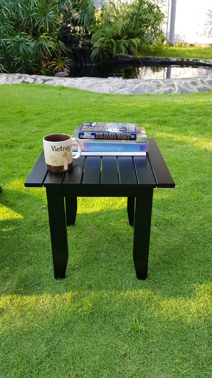 Black Side Table