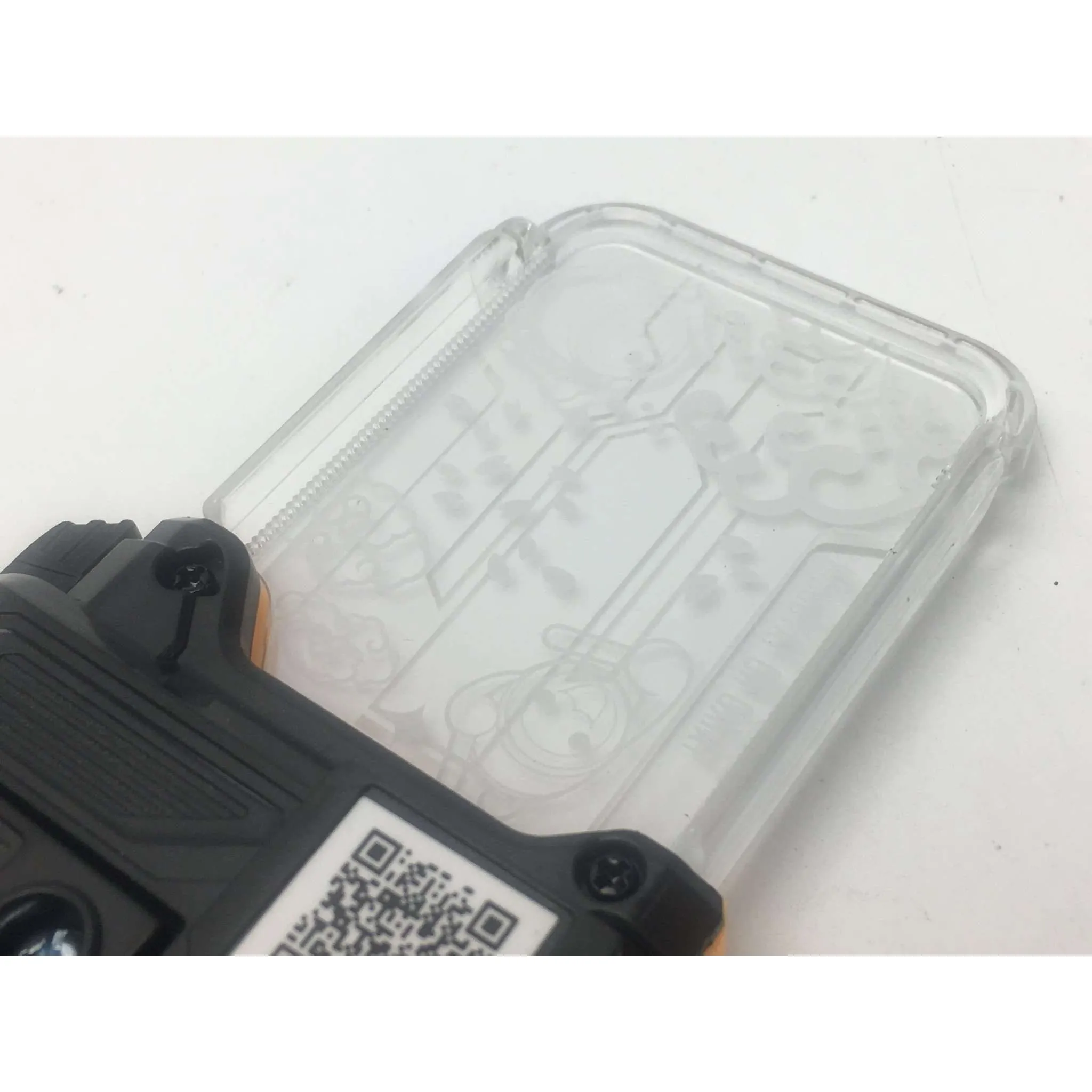 [BOXED] Kamen Rider Ex-Aid - RGS DX Taiko no Tatsujin (Taiko Drum Master) Gashat & Genm DVD Set