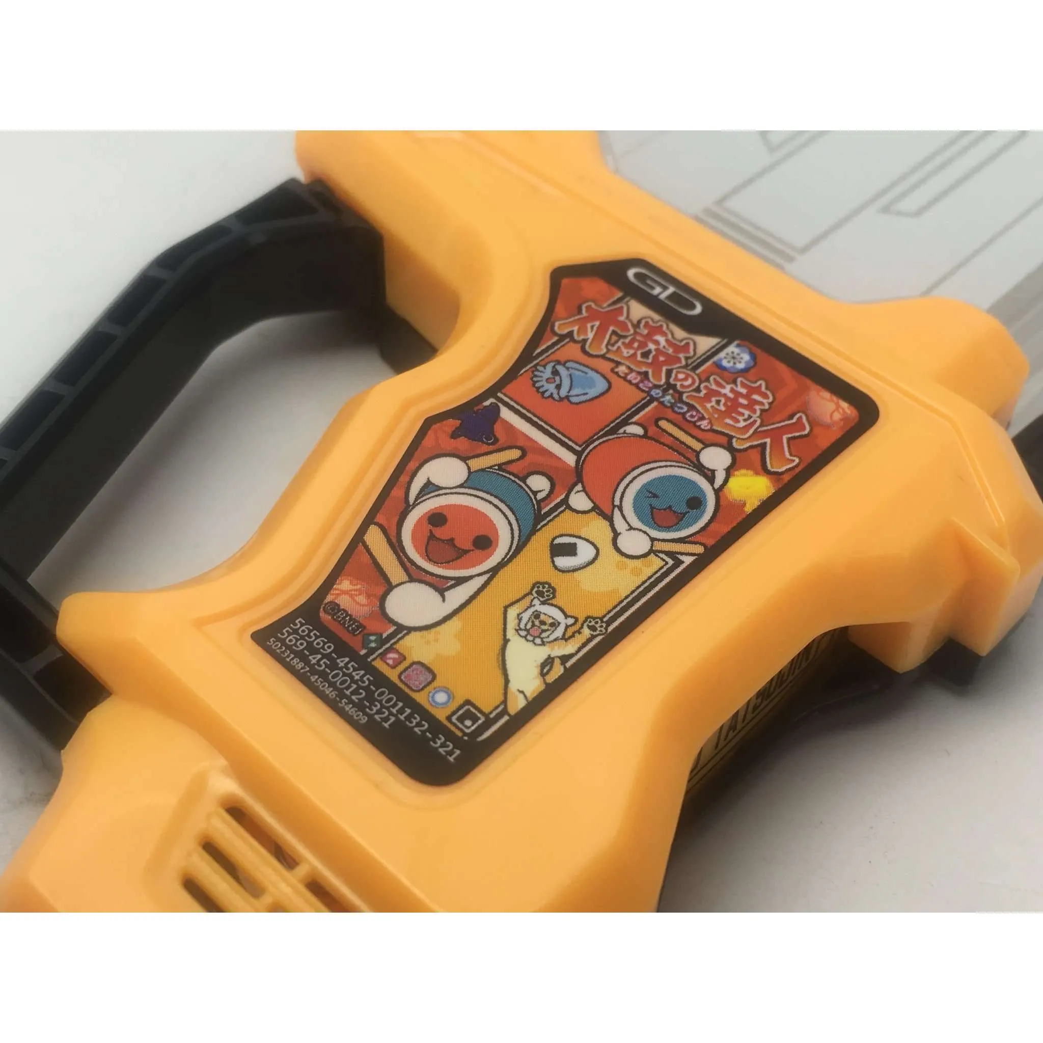 [BOXED] Kamen Rider Ex-Aid - RGS DX Taiko no Tatsujin (Taiko Drum Master) Gashat & Genm DVD Set