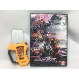 [BOXED] Kamen Rider Ex-Aid - RGS DX Taiko no Tatsujin (Taiko Drum Master) Gashat & Genm DVD Set