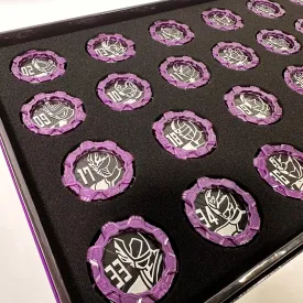 [BOXED] Zenkaiger: Capsule Toy GP Dark Sentai Gear Set -Premium Bandai Exclusive-