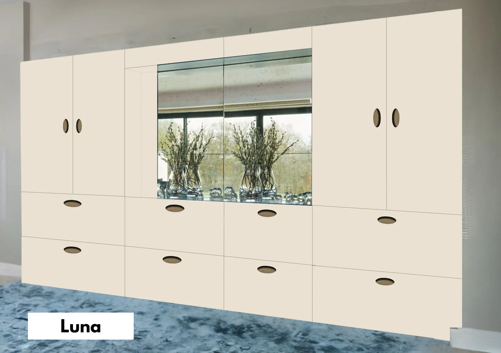 BTK Osprey | Made to Measure | Painted Kitchen Door