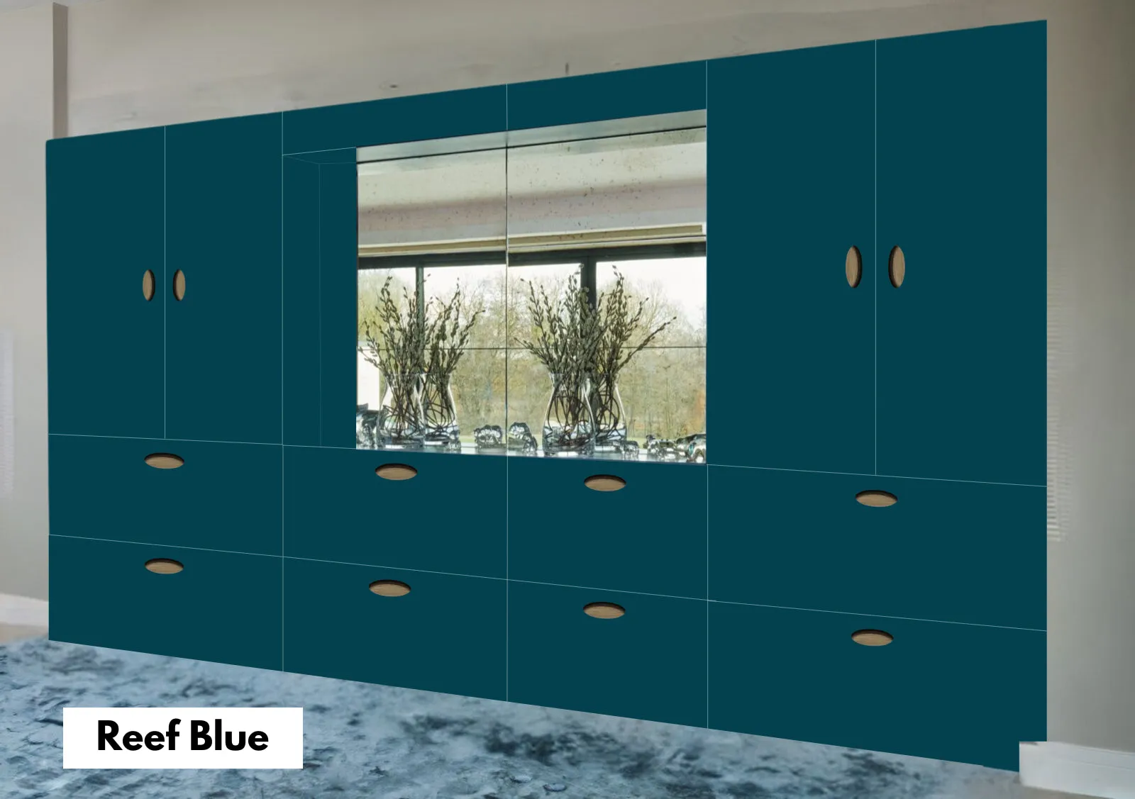 BTK Osprey | Made to Measure | Painted Kitchen Door