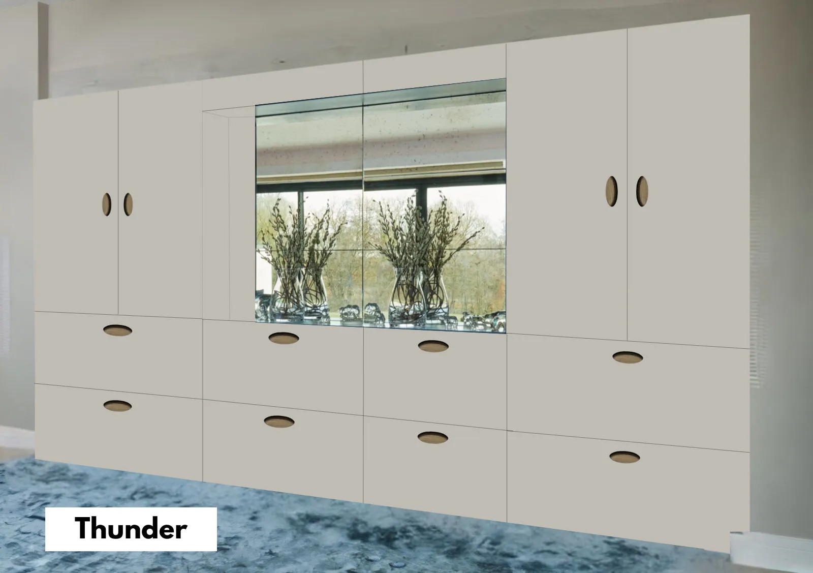 BTK Osprey | Made to Measure | Painted Kitchen Door