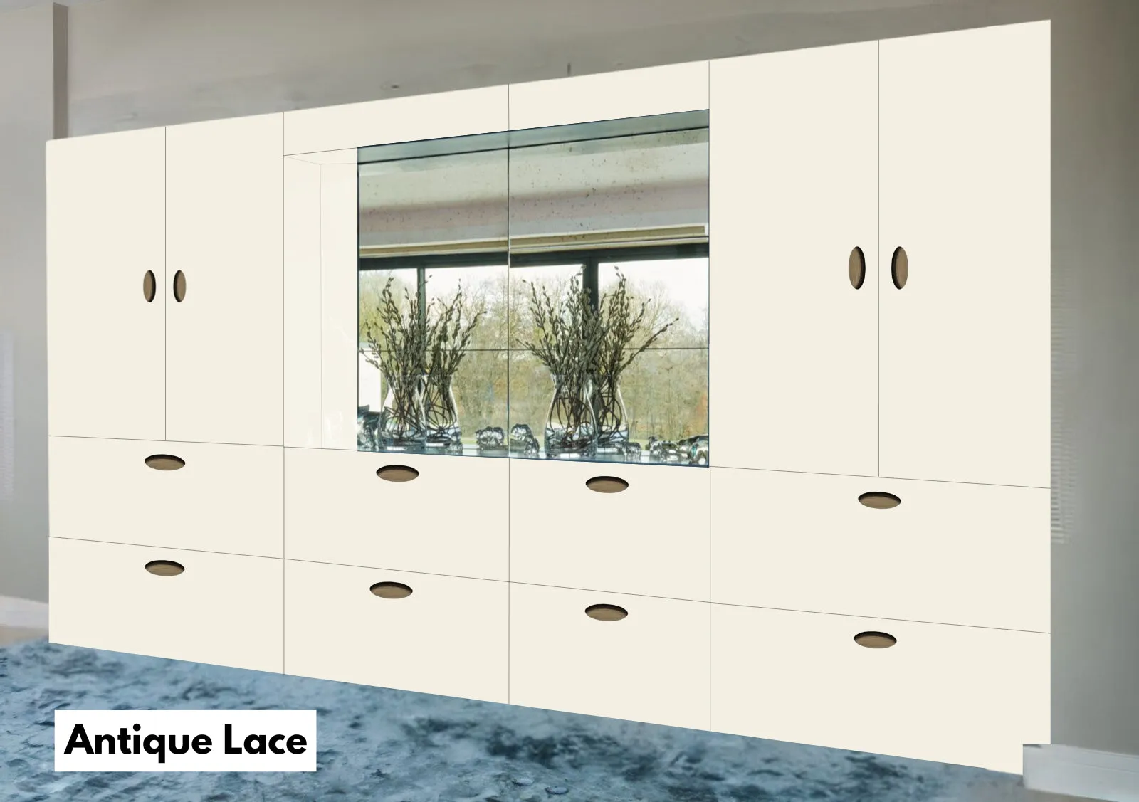 BTK Osprey | Made to Measure | Painted Kitchen Door