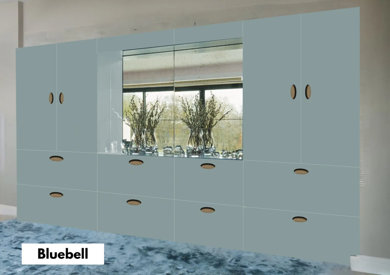 BTK Osprey | Made to Measure | Painted Kitchen Door