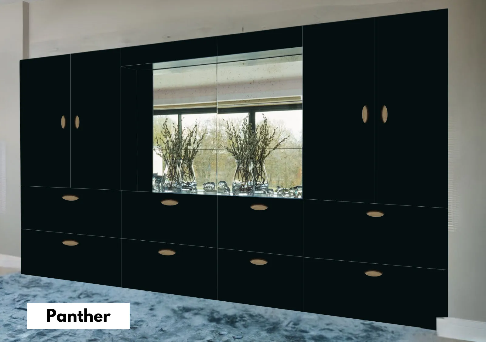 BTK Osprey | Made to Measure | Painted Kitchen Door