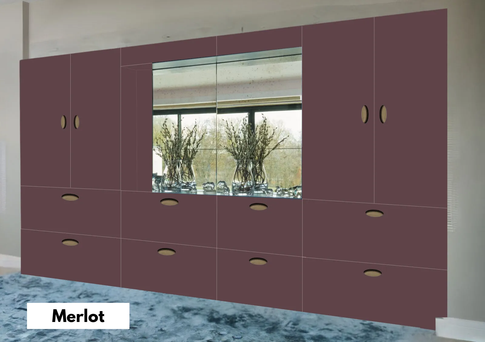 BTK Osprey | Made to Measure | Painted Kitchen Door