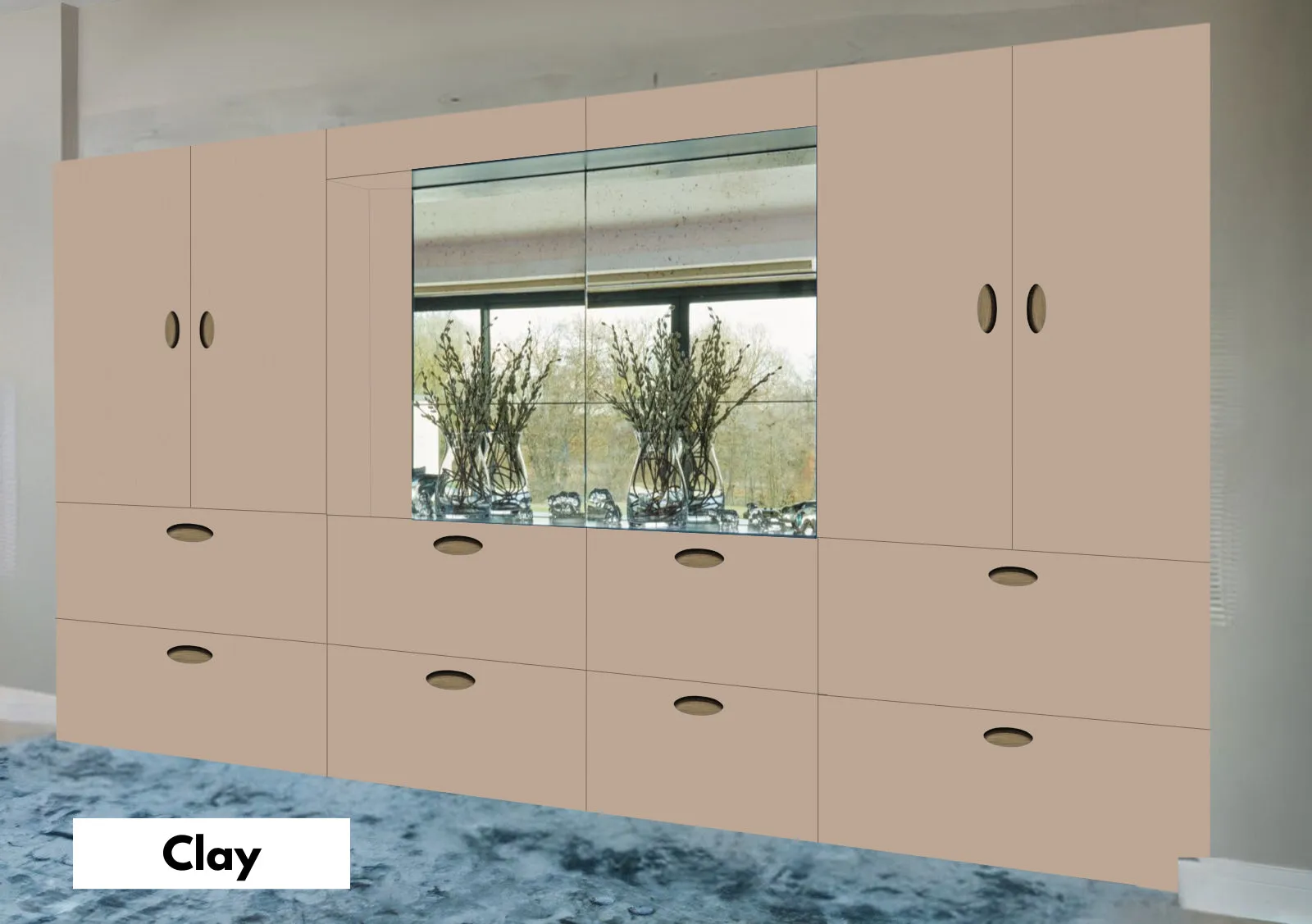 BTK Osprey | Made to Measure | Painted Kitchen Door