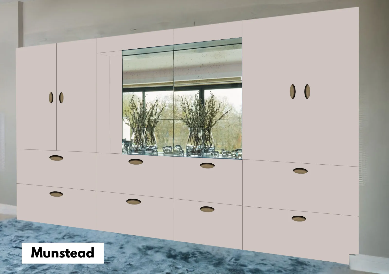BTK Osprey | Made to Measure | Painted Kitchen Door