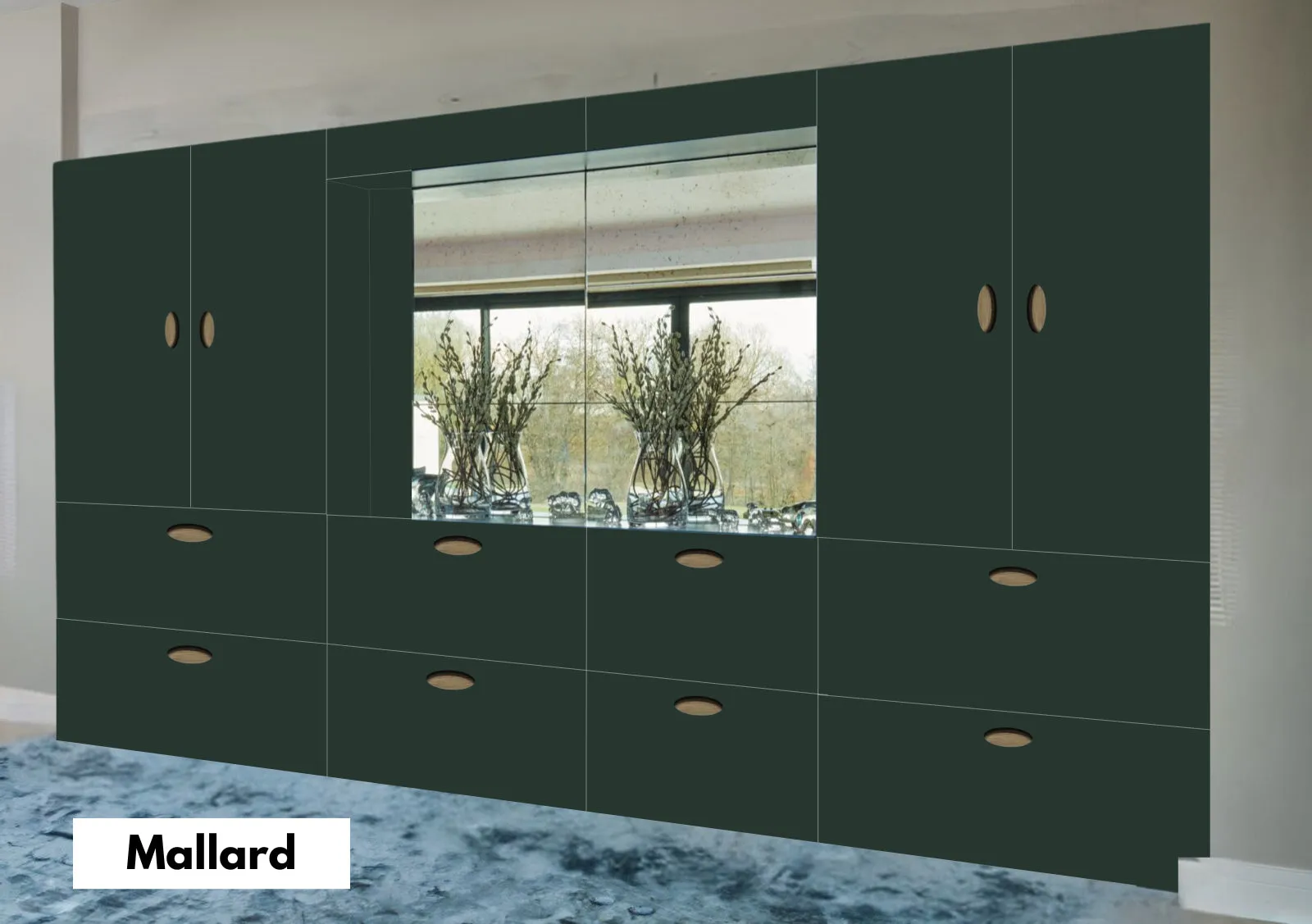 BTK Osprey | Made to Measure | Painted Kitchen Door