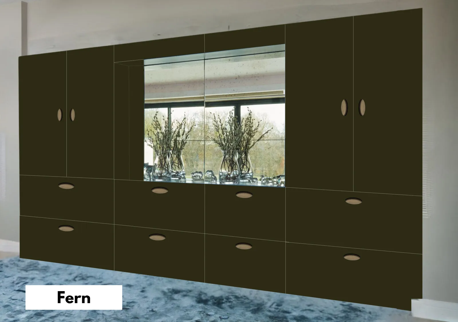 BTK Osprey | Made to Measure | Painted Kitchen Door