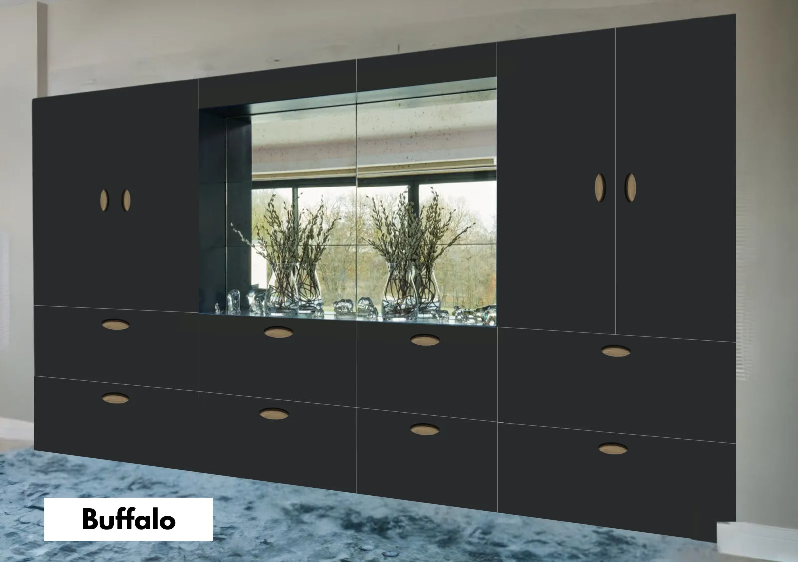 BTK Osprey | Made to Measure | Painted Kitchen Door