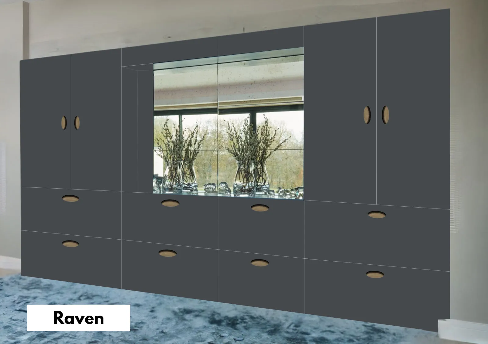 BTK Osprey | Made to Measure | Painted Kitchen Door