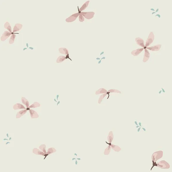 Cam Cam Copenhagen Sleeping Bag Windflower Crème