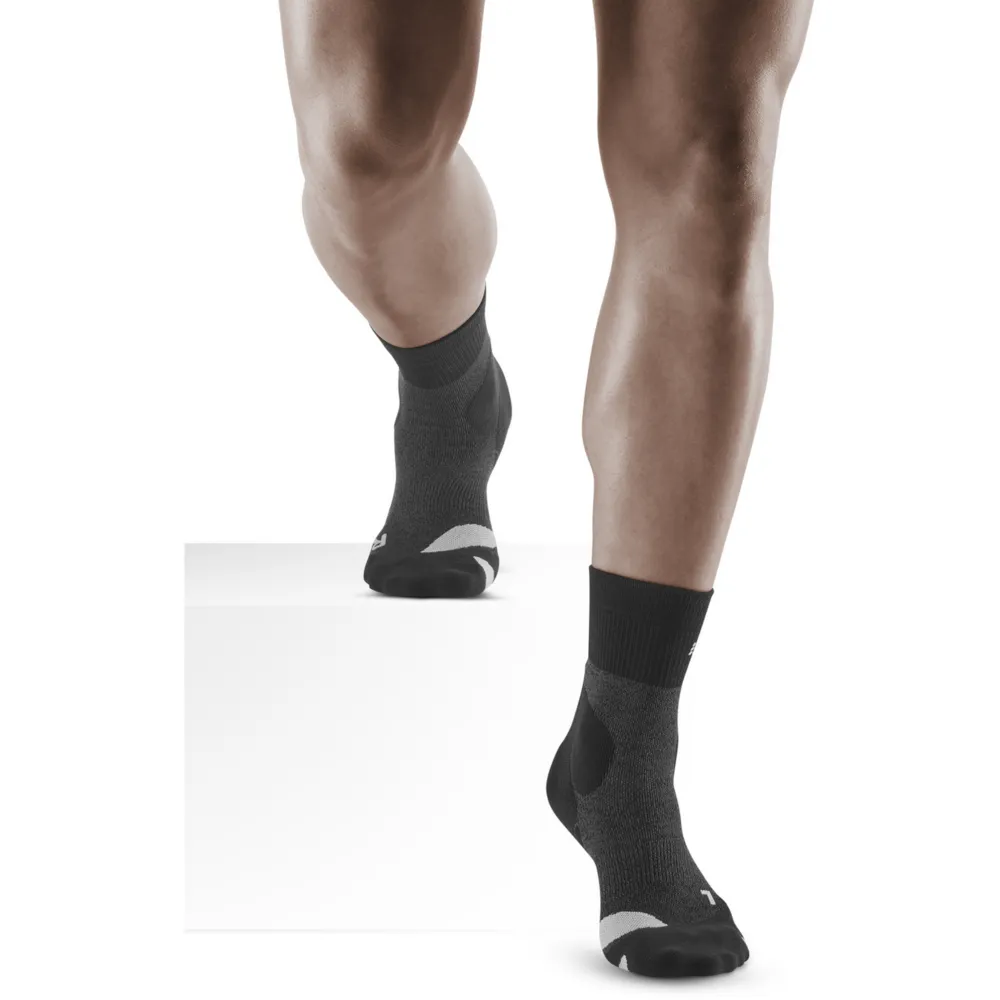 CEP Hiking Merino Mid Cut Compression Socks, Men