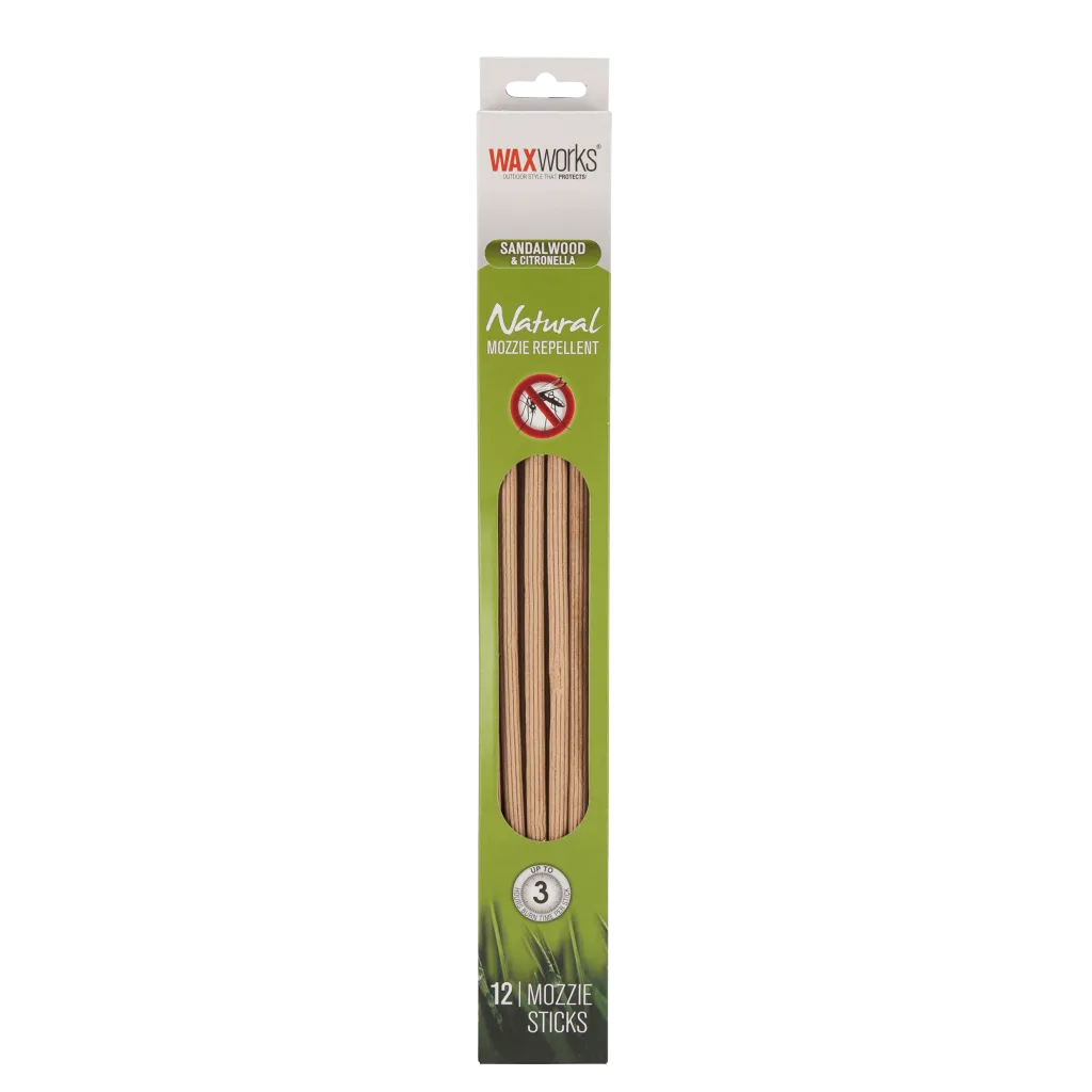 CITRONELLA & SANDALWOOD INCENSE STICK 12PACK