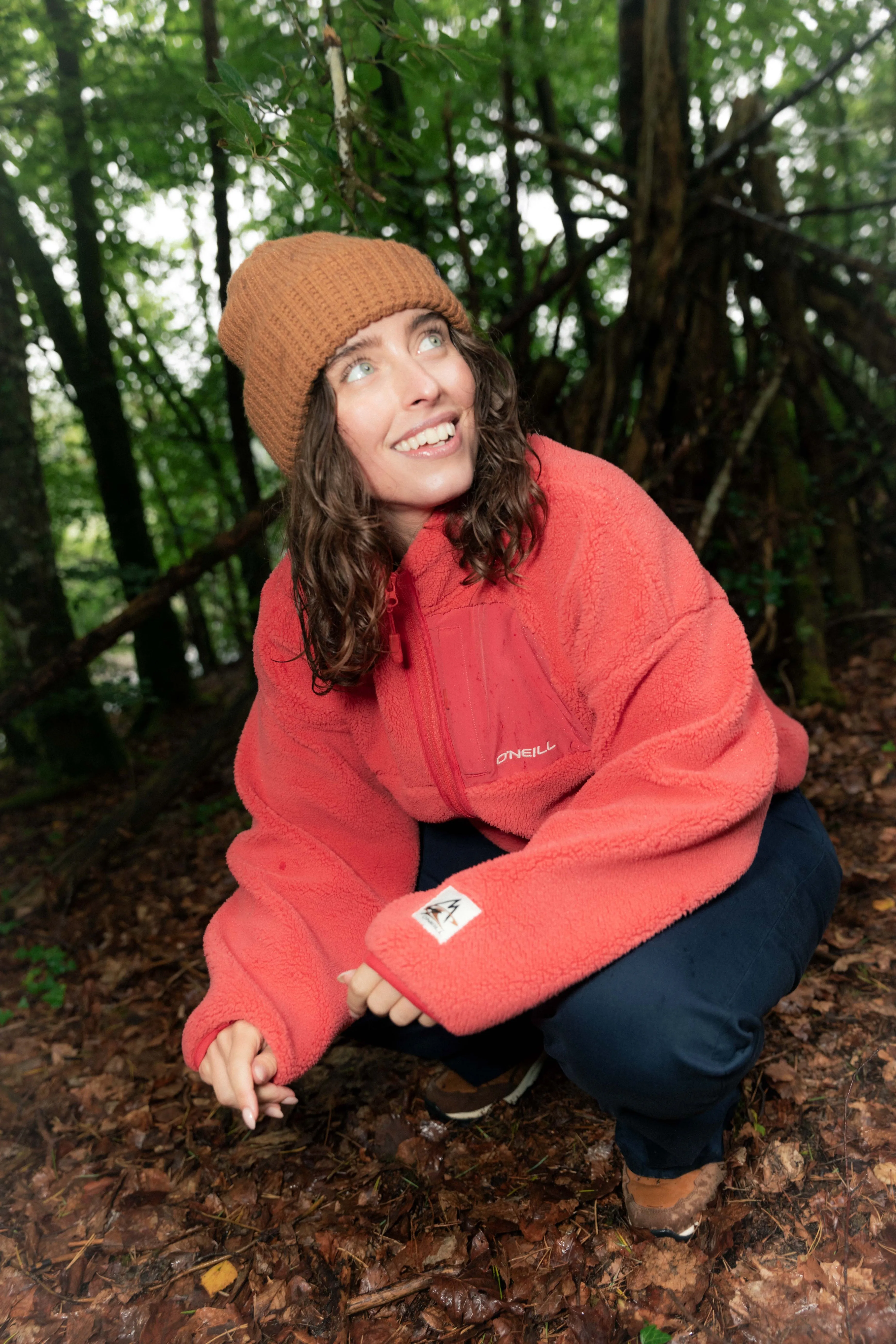 Cloudrest Full-Zip Fleece | Red Orcher