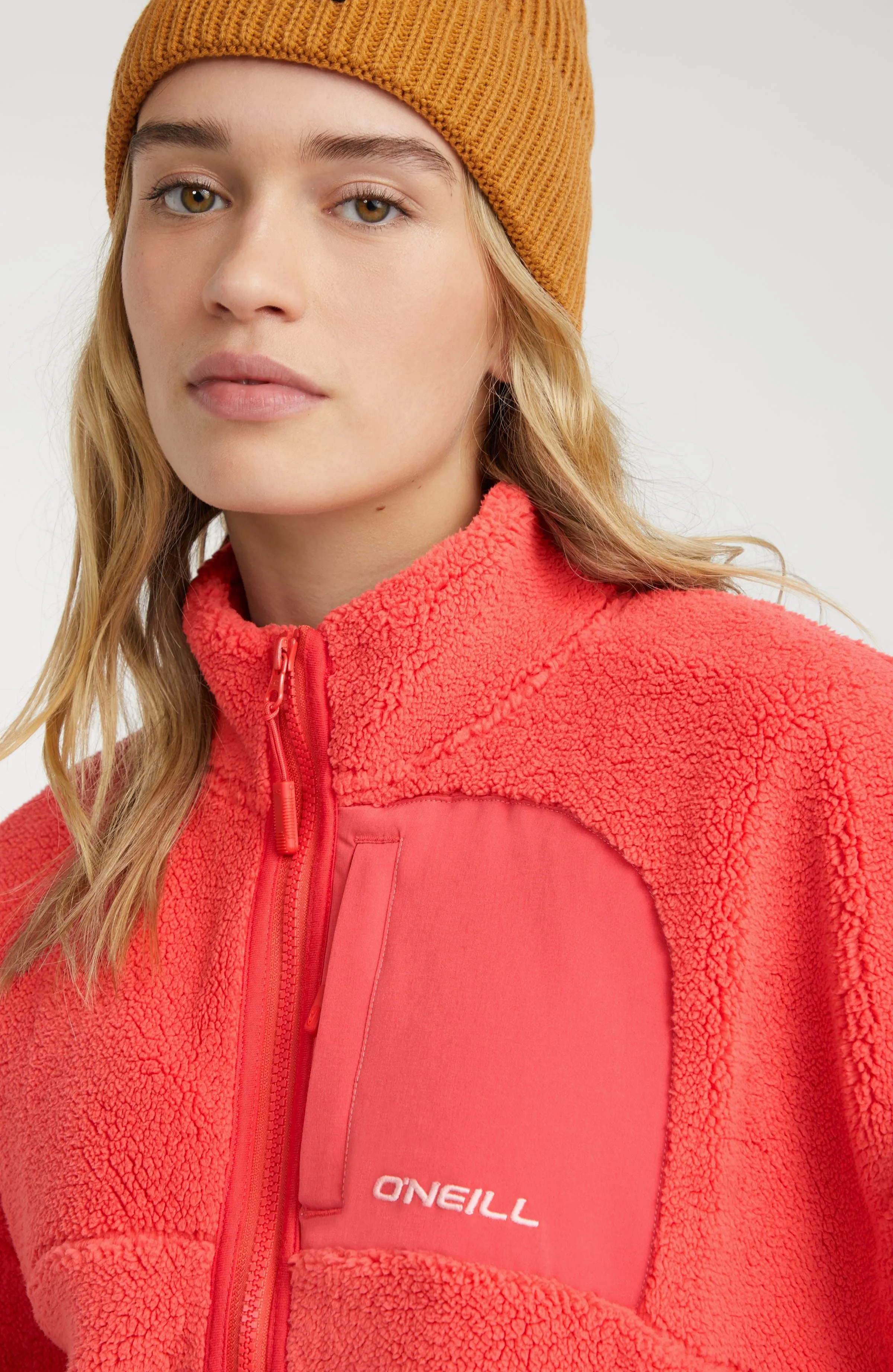Cloudrest Full-Zip Fleece | Red Orcher