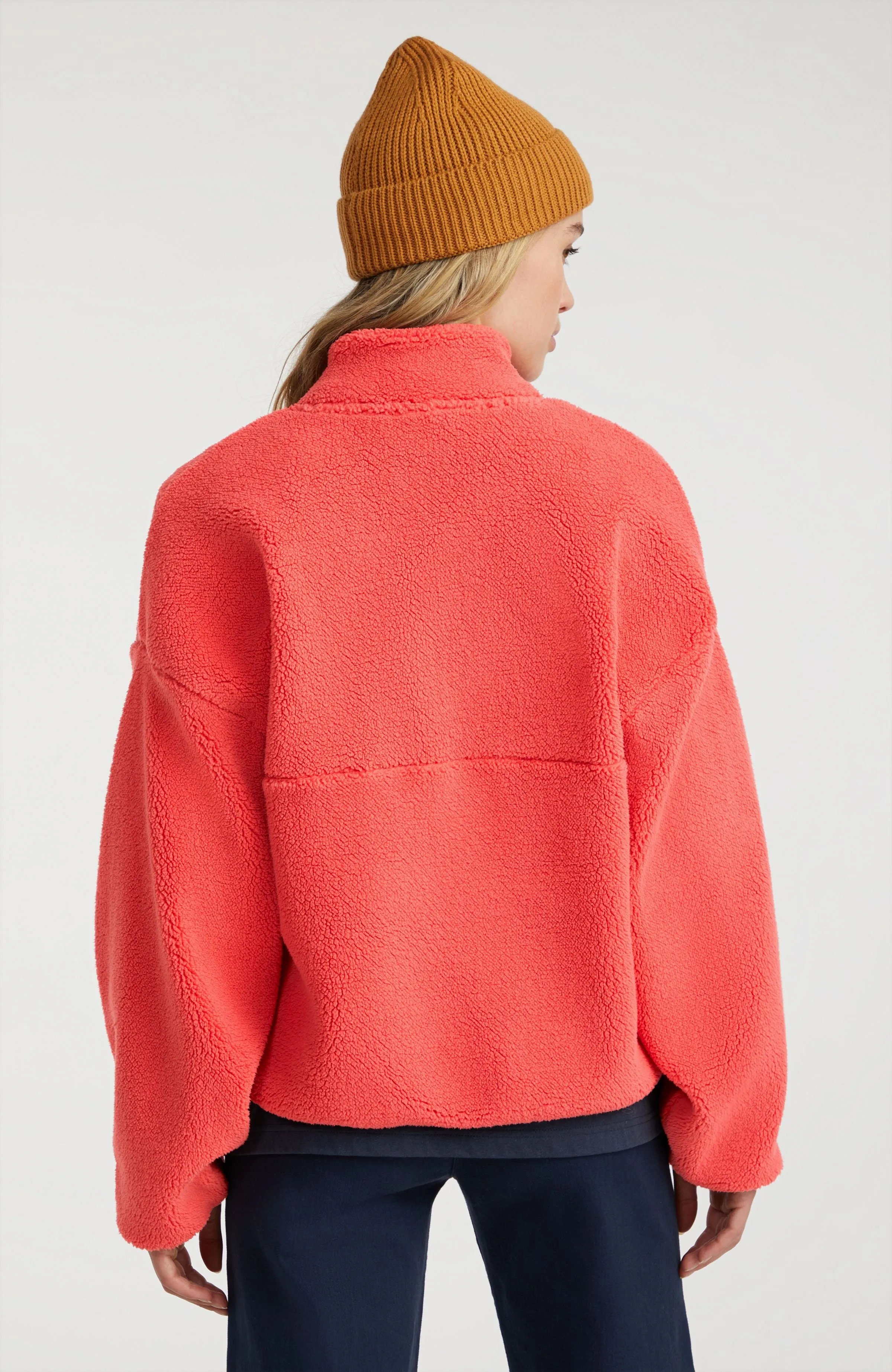 Cloudrest Full-Zip Fleece | Red Orcher