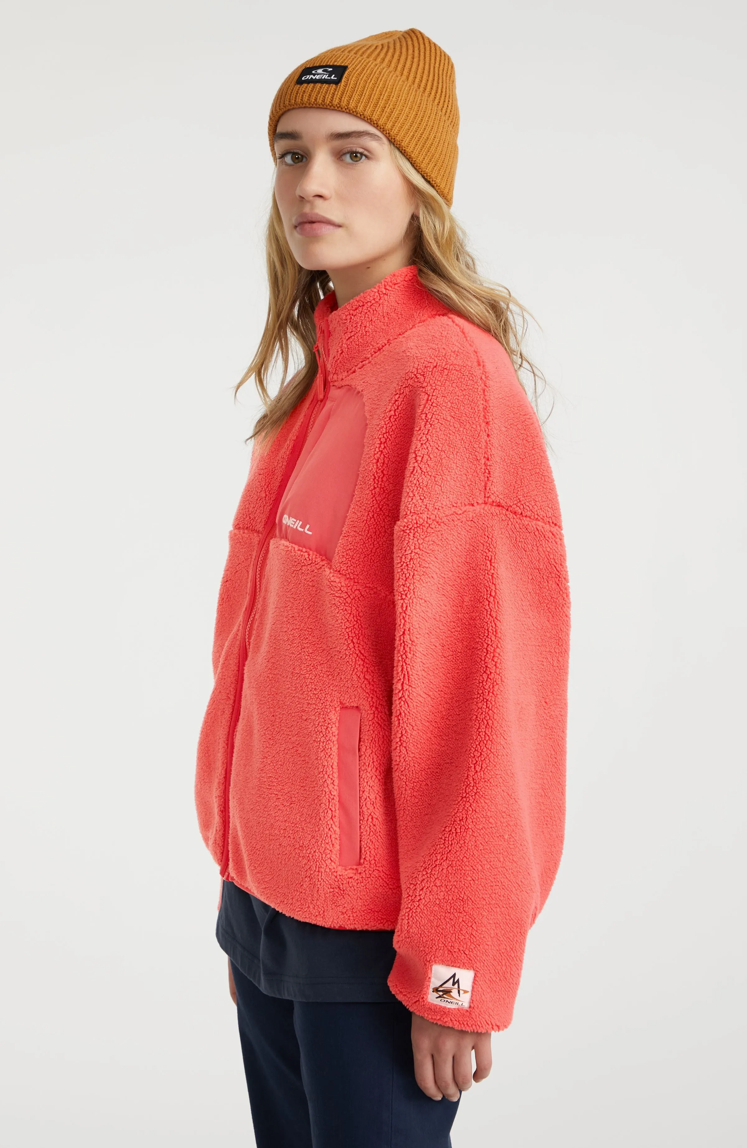 Cloudrest Full-Zip Fleece | Red Orcher