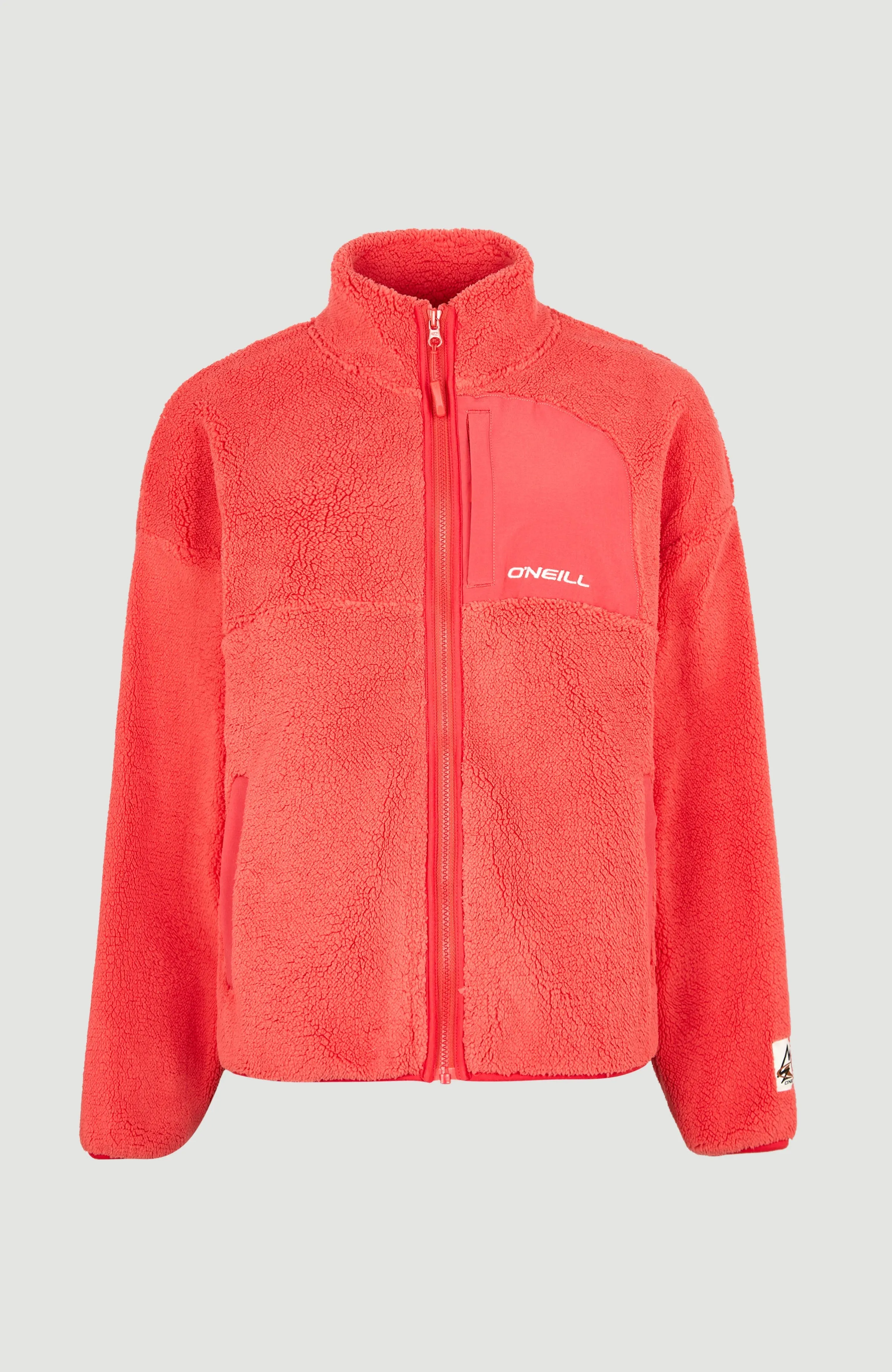 Cloudrest Full-Zip Fleece | Red Orcher
