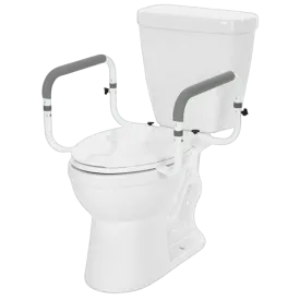 Compact Toilet Rail