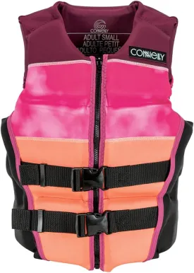 Connelly Women's Classic Neoprene Vest - Pink, Medium