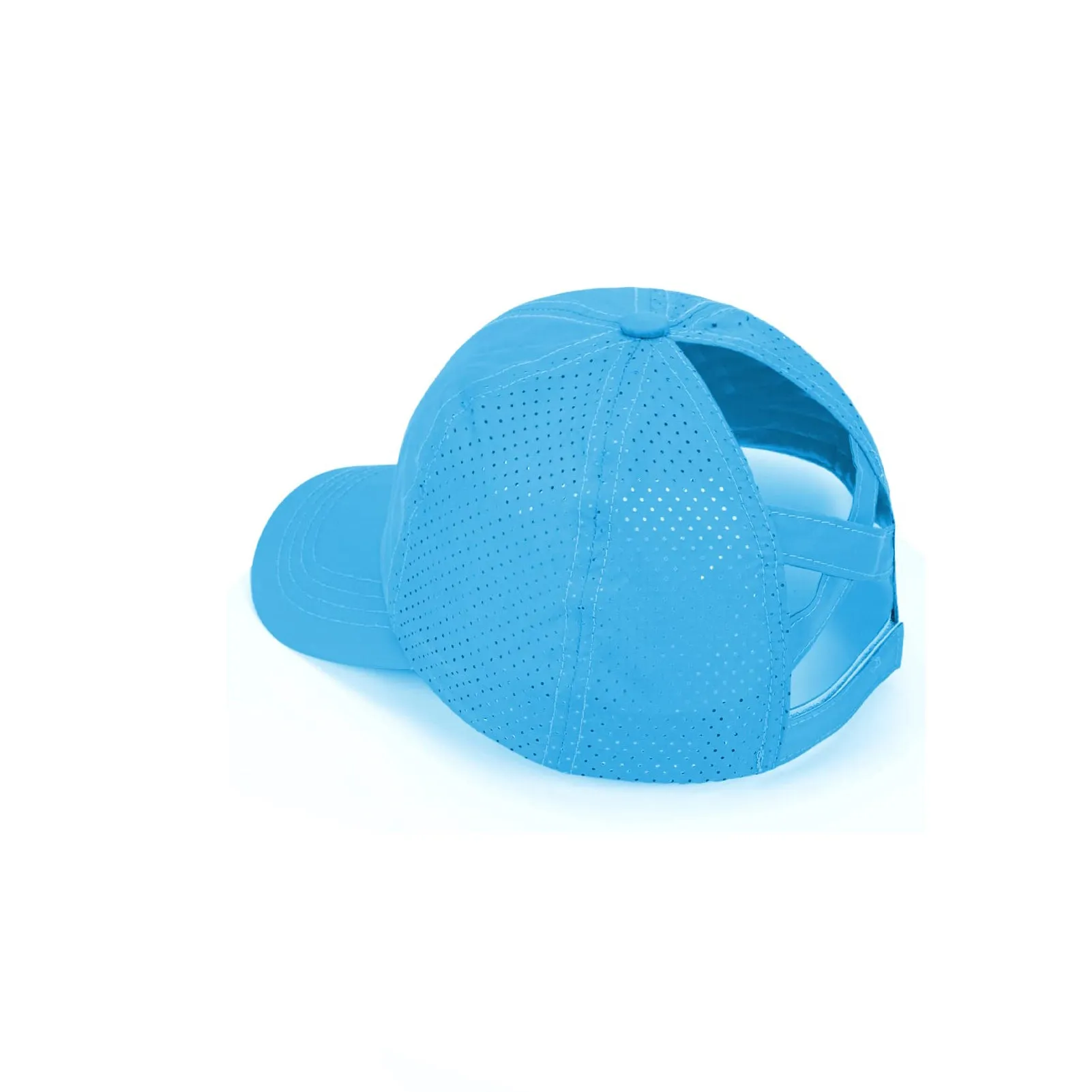 Criss Cross Ponytail Hats for Women Baseball Cap