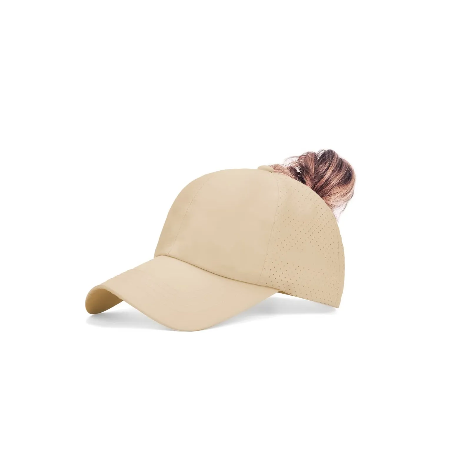 Criss Cross Ponytail Hats for Women Baseball Cap