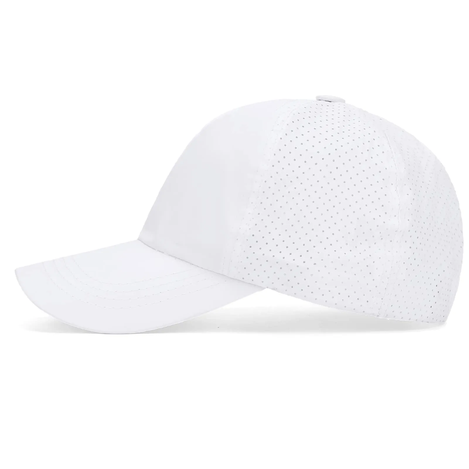 Criss Cross Ponytail Hats for Women Baseball Cap