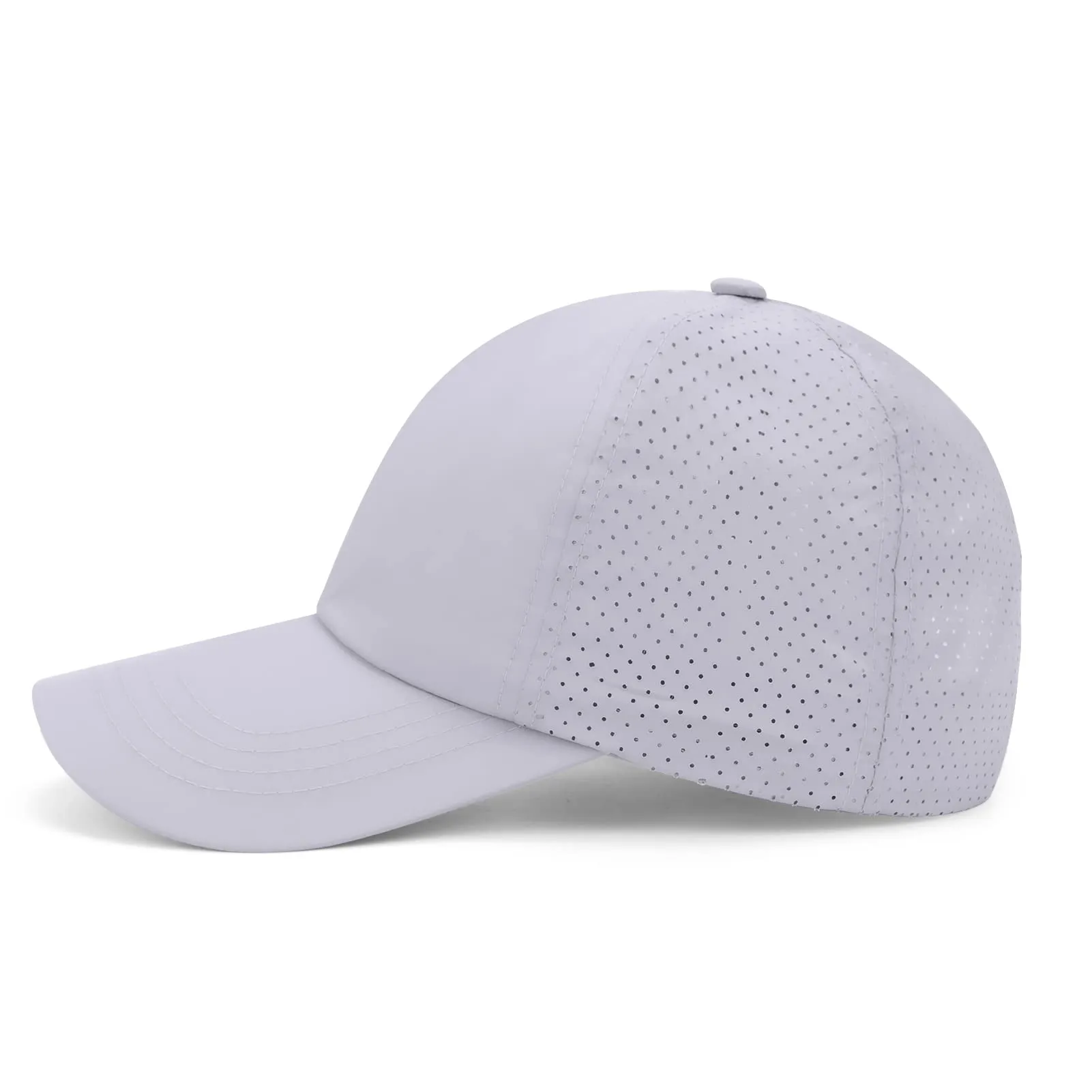 Criss Cross Ponytail Hats for Women Baseball Cap