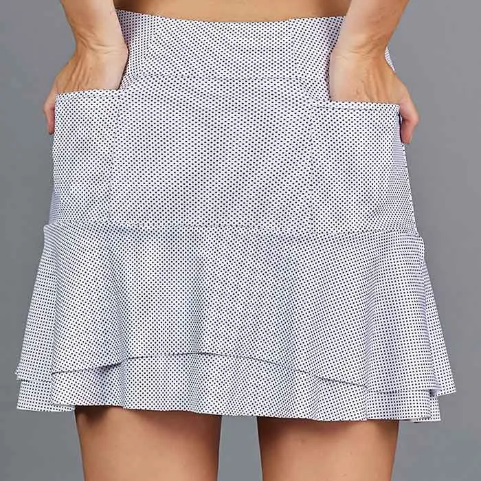Dots Long Skort