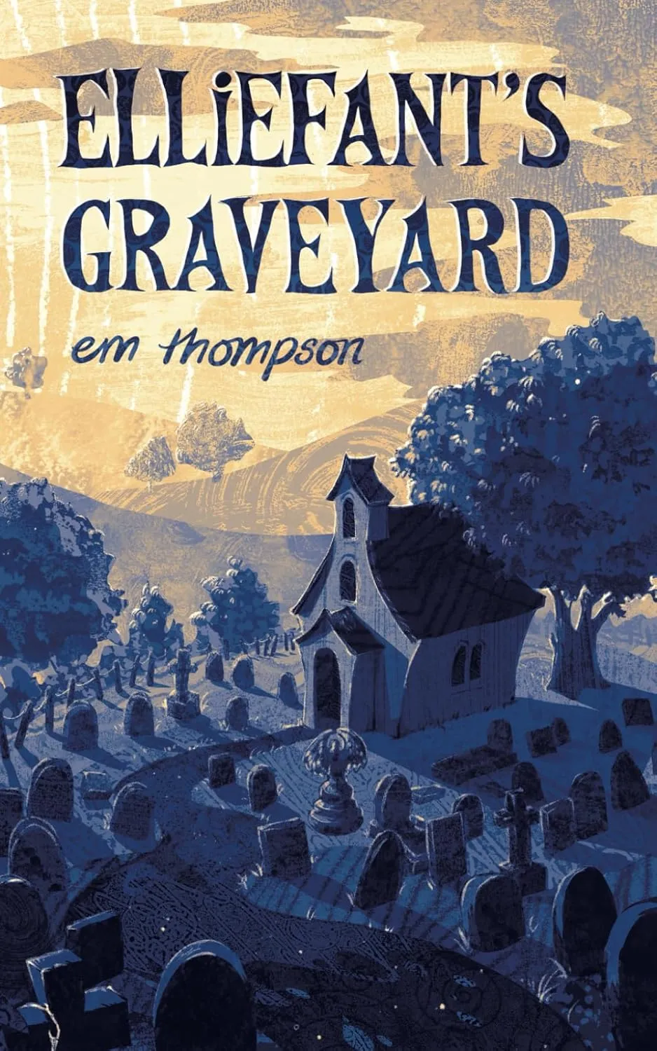 Elliefant's Graveyard - The Curious Case of the Throatslit Man: A madcap romp with an off-kilter larger-than-life reality reminiscent of Alices ... (The Prendergast of The Yard Casebooks) Paperback  May 31, 2024